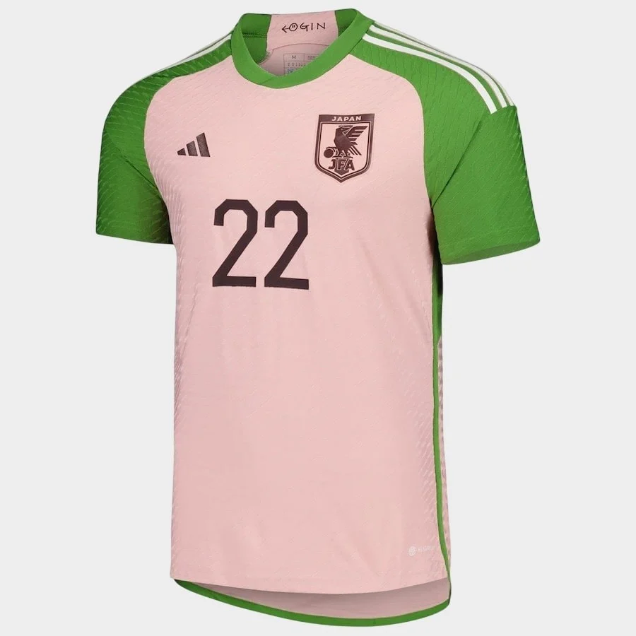 MAILLOT MATCH JAPON SPECIAL EDITION COUPE DU MONDE 2022