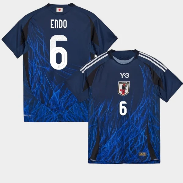 Maillot Japon Domicile 2024 2025 Endo