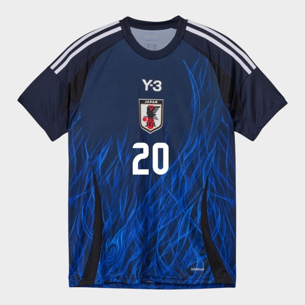 Maillot Japon Domicile 2024 2025 Kubo