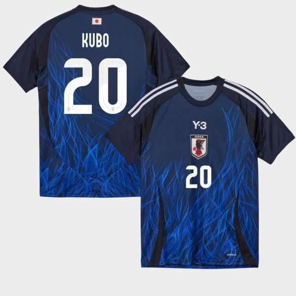Maillot Japon Domicile 2024 2025 Kubo