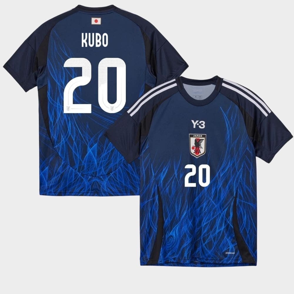 Maillot Japon Domicile 2024 2025 Kubo