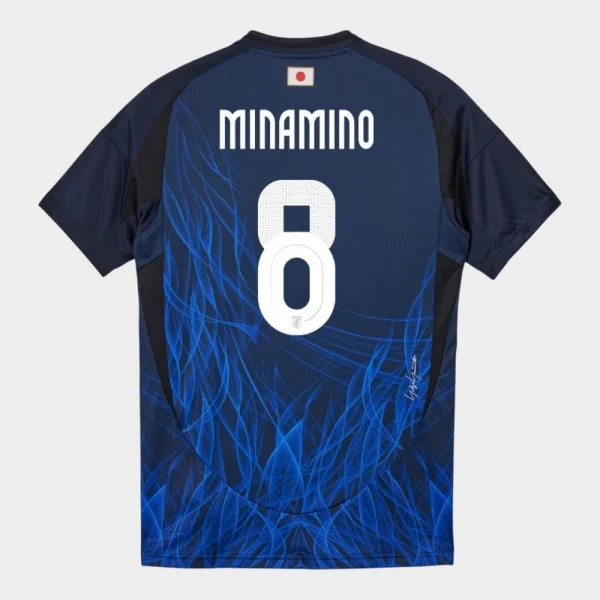 Maillot Japon Domicile 2024 2025 Minamino