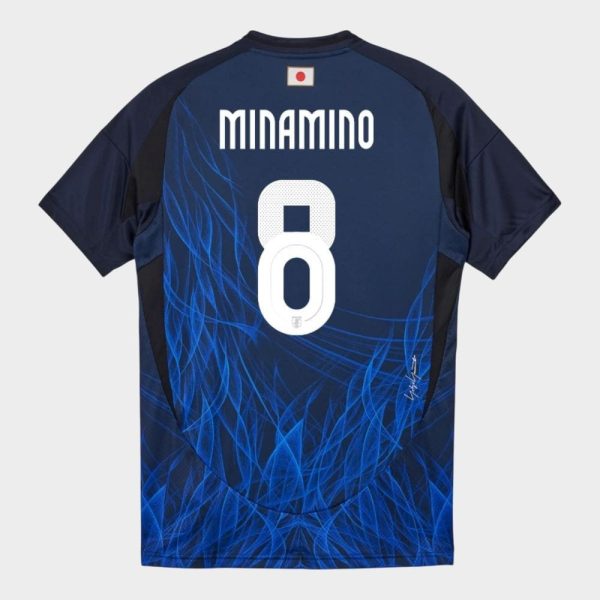 Maillot Japon Domicile 2024 2025 Minamino