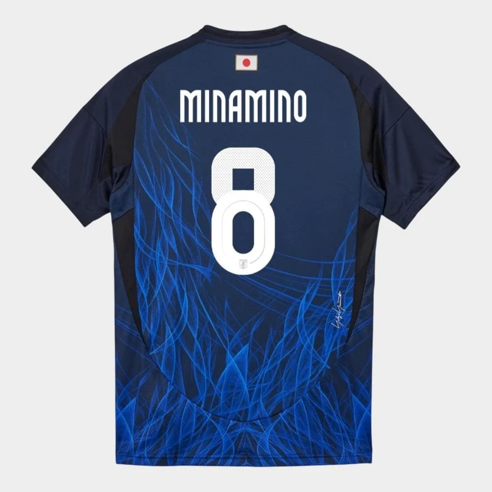 Maillot Japon Domicile 2024 2025 Minamino