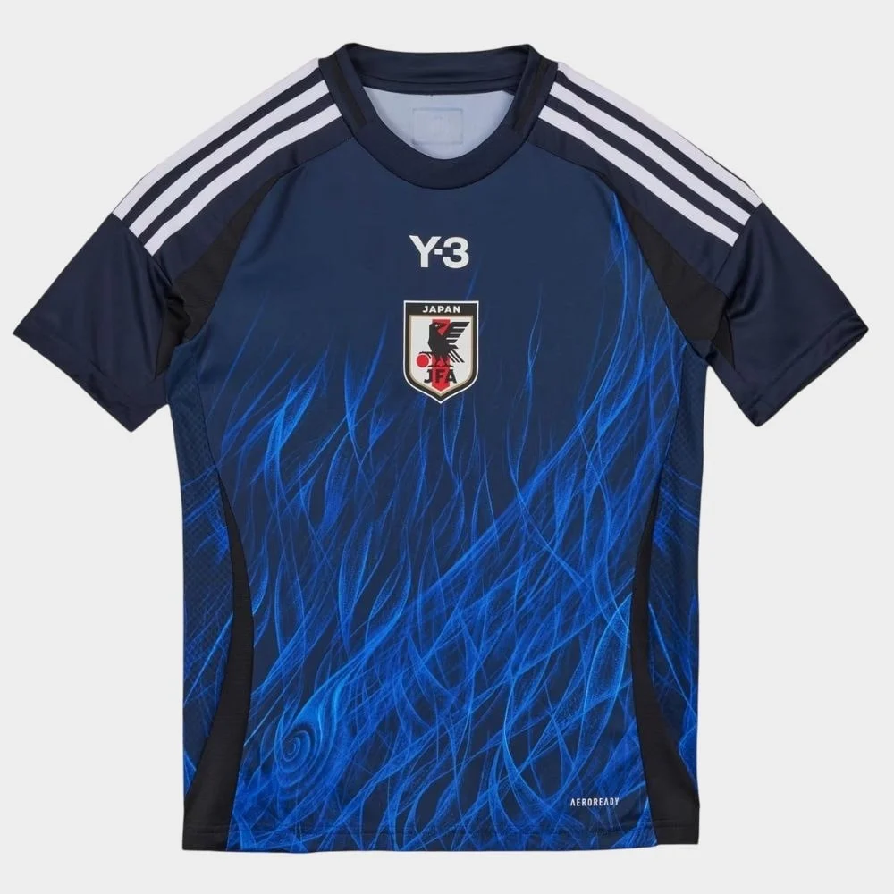 Maillot Japon Domicile 2024 2025 Y3 Enfant