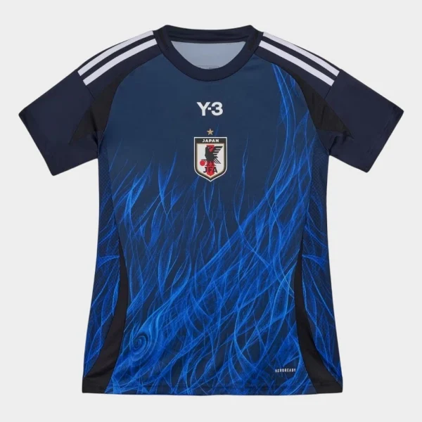 Maillot Japon Domicile 2024 2025 Y3 Femme