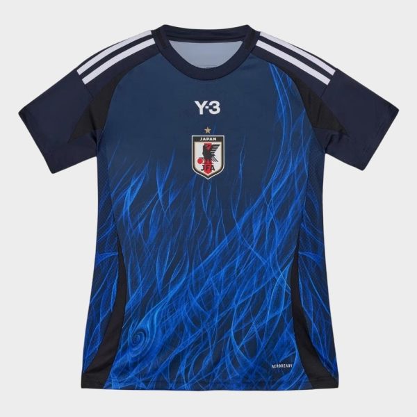 Maillot Japon Domicile 2024 2025 Y3 Femme