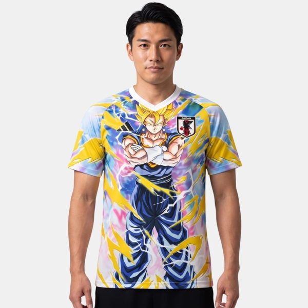 Maillot Japon Dragon Ball Sangohan Super Sayan