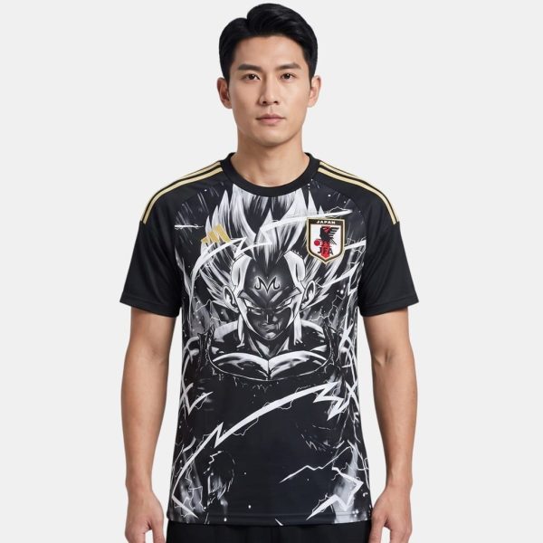 Maillot Japon Dragon Ball Vegeta Majin