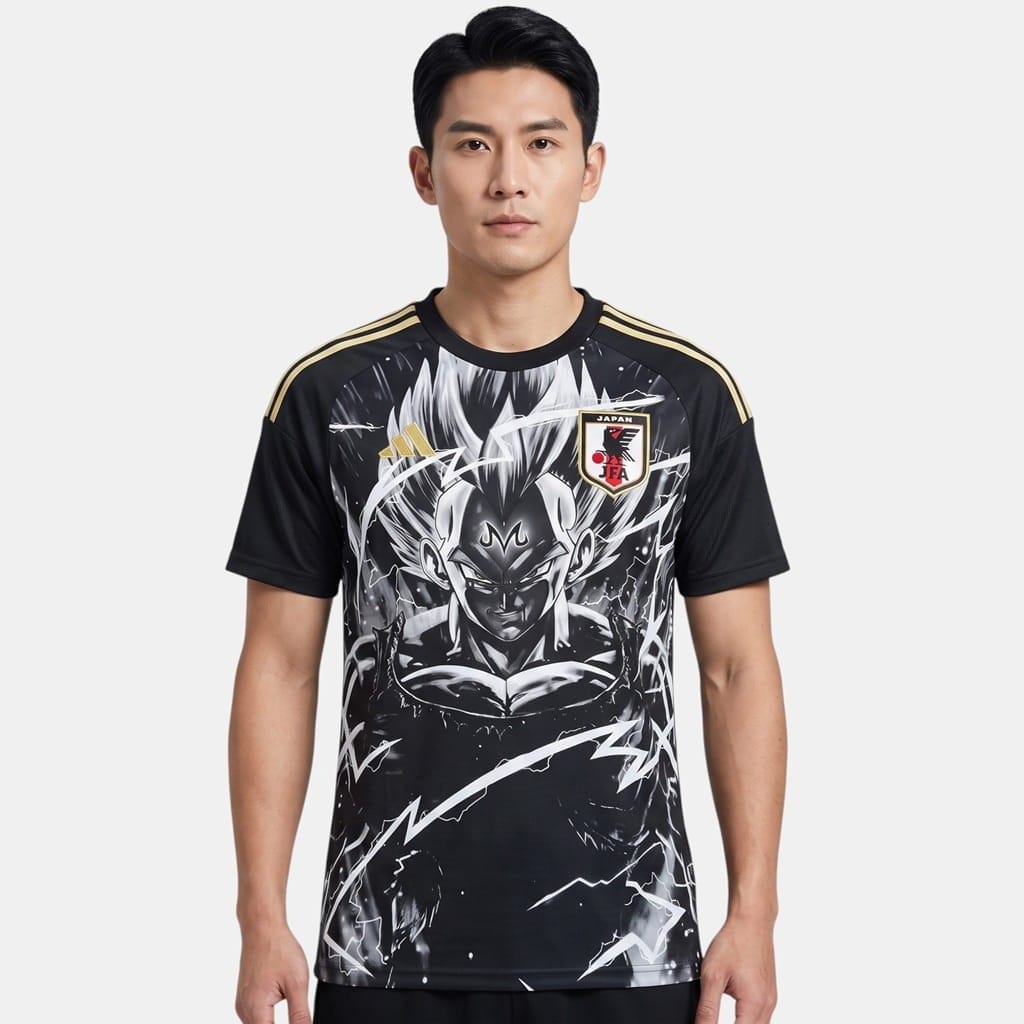 Maillot Japon Dragon Ball Vegeta Majin (1)