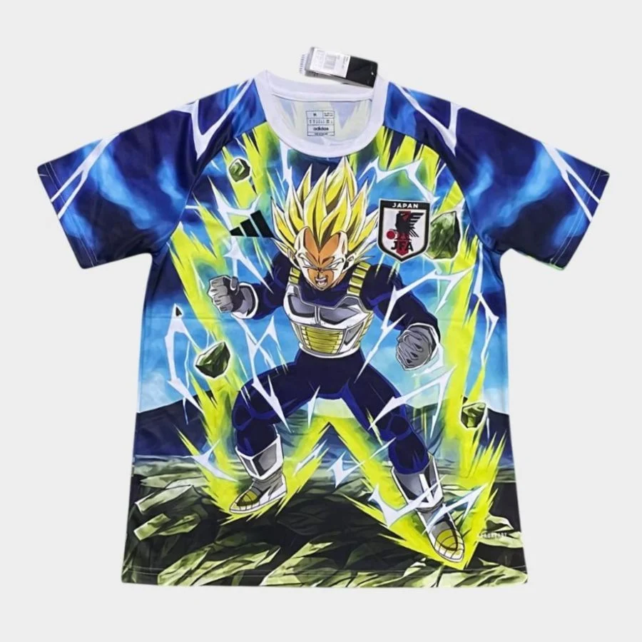 Maillot Japon Dragon Ball Vegeta Super Sayan