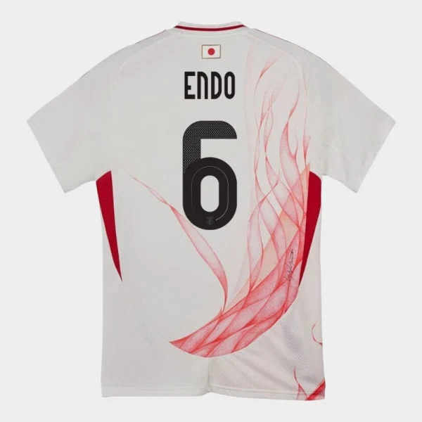 Maillot Japon Exterieur 2024 2025 Endo