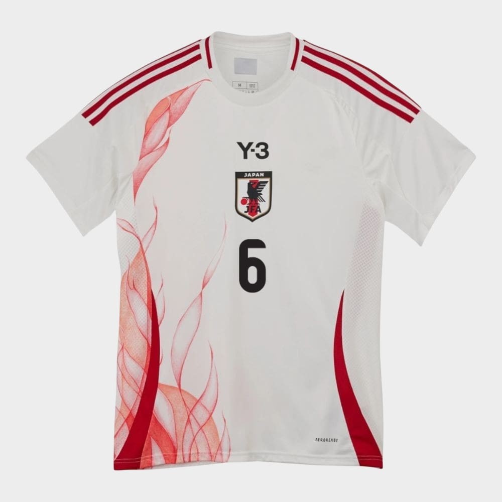 Maillot Japon Exterieur 2024 2025 Endo