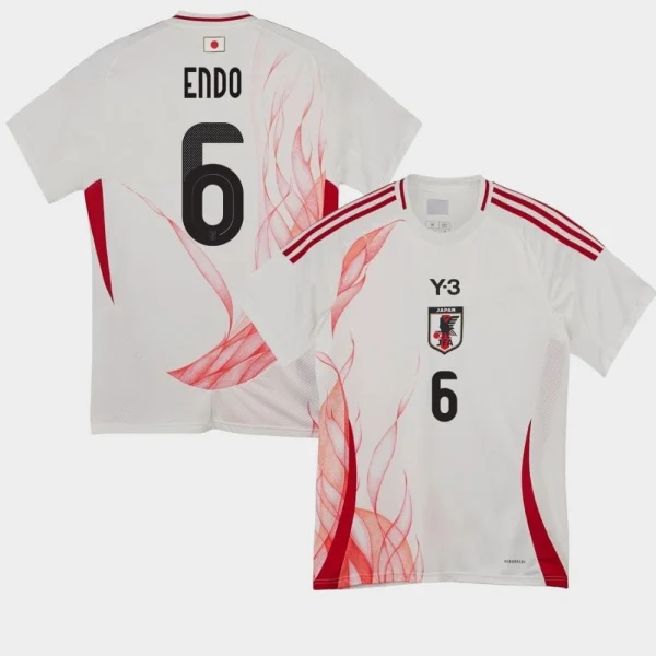 Maillot Japon Exterieur 2024 2025 Endo