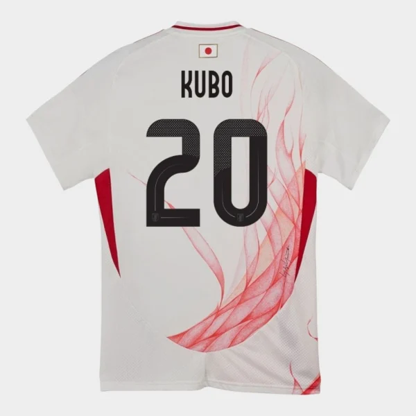 Maillot Japon Exterieur 2024 2025 Kubo