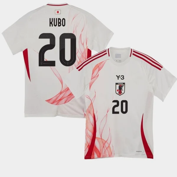 Maillot Japon Exterieur 2024 2025 Kubo