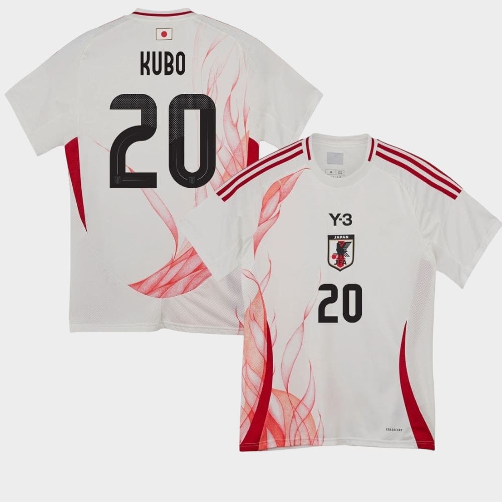 Maillot Japon Exterieur 2024 2025 Kubo