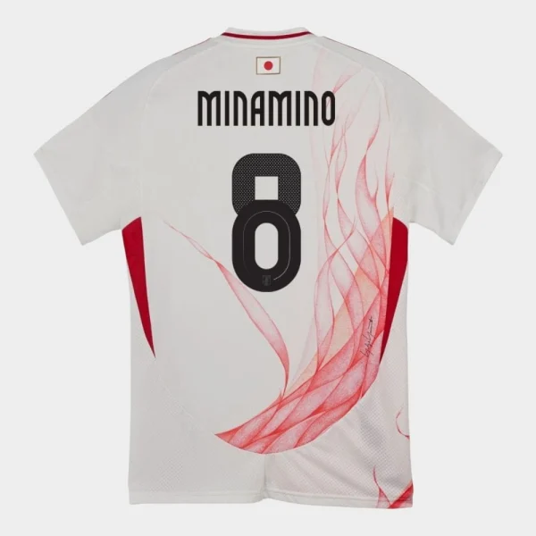 Maillot Japon Exterieur 2024 2025 Minamino