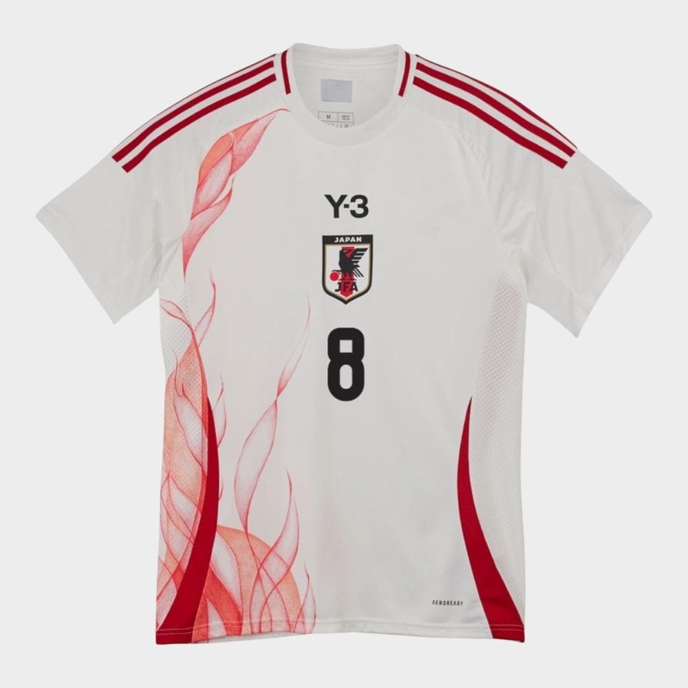 Maillot Japon Exterieur 2024 2025 Minamino