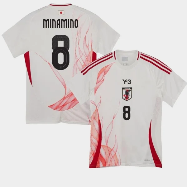 Maillot Japon Exterieur 2024 2025 Minamino
