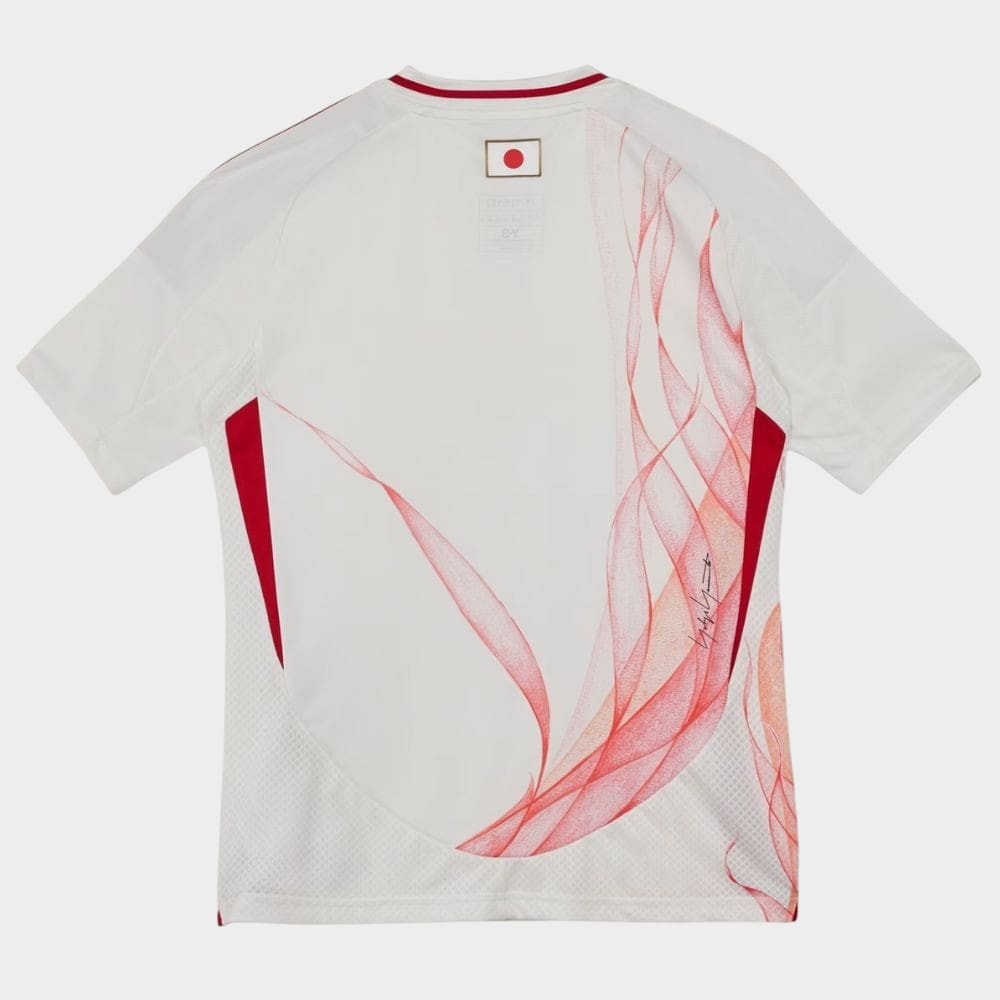 Maillot Japon Exterieur 2024 2025 Y3 Enfant