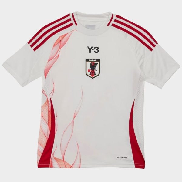 Maillot Japon Exterieur 2024 2025 Y3 Enfant