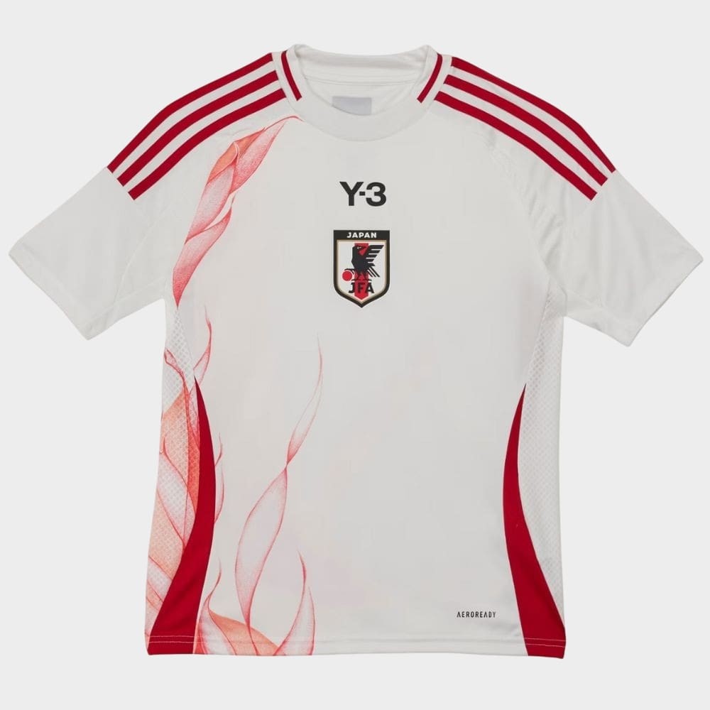 Maillot Japon Exterieur 2024 2025 Y3 Enfant