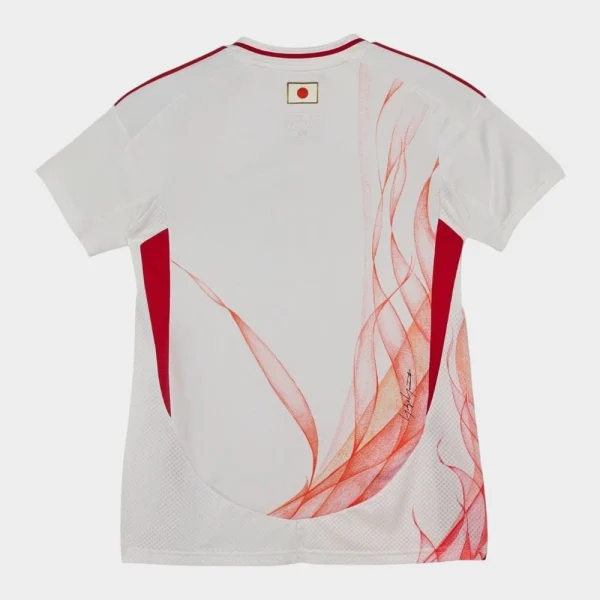 Maillot Japon Exterieur 2024 2025 Y3 Femme