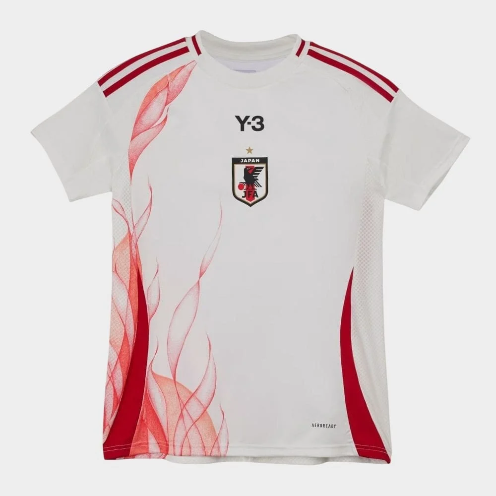 Maillot Japon Exterieur 2024 2025 Y3 Femme