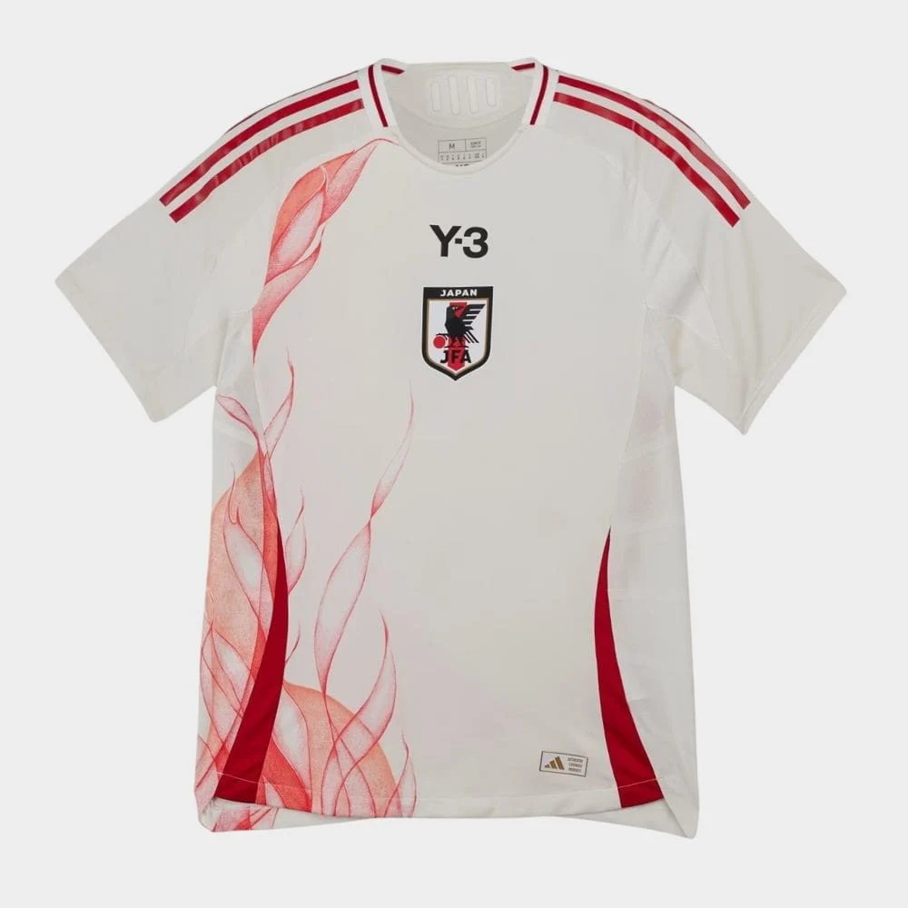 Maillot Japon Exterieur 2024 2025 Y3 Match
