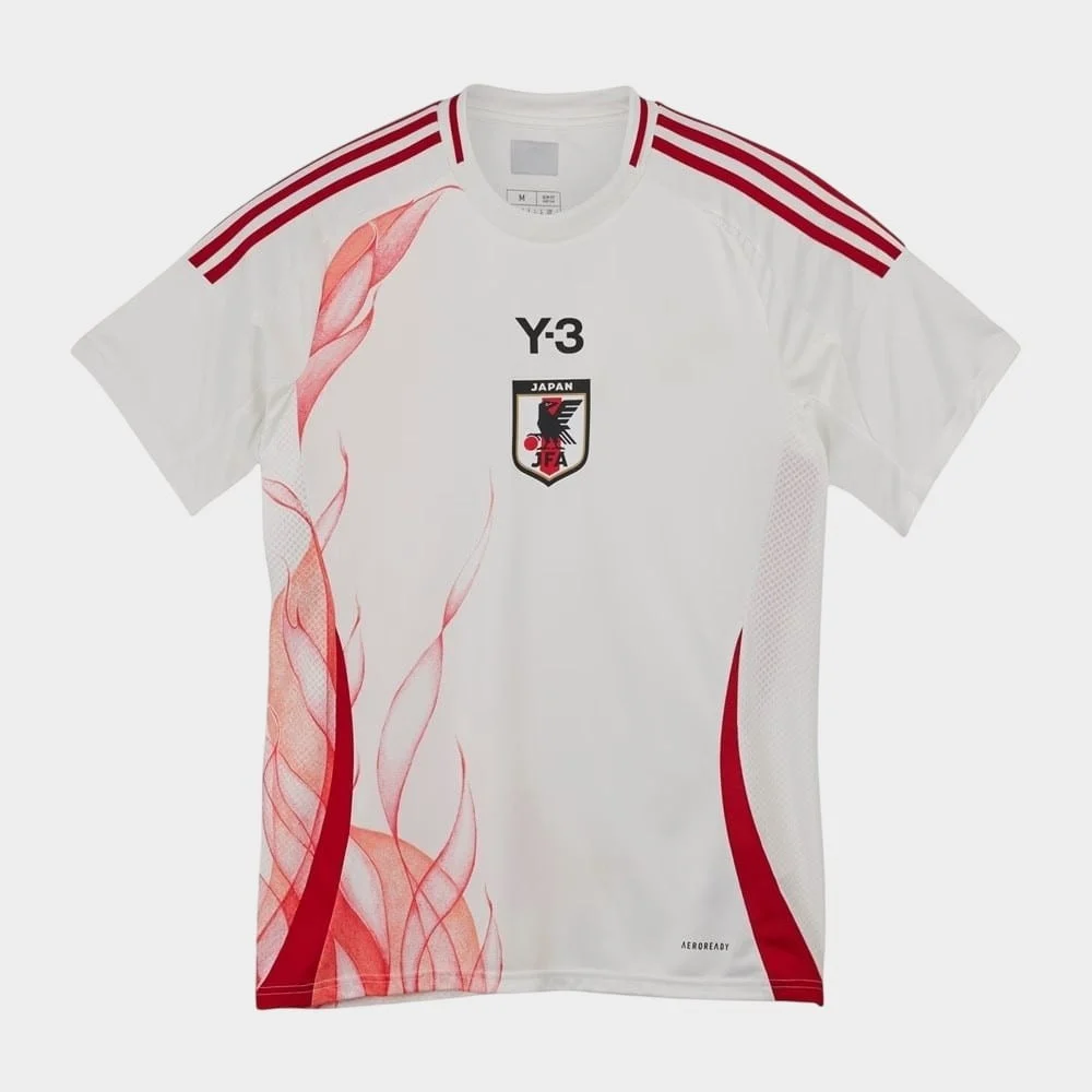 Maillot Japon Exterieur 2024 2025 Y3