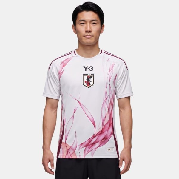 Maillot Japon Exterieur 2024 2025 Y3 Match