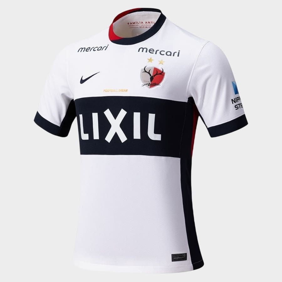 Maillot Kashima Antlers Extérieur 2025 2026