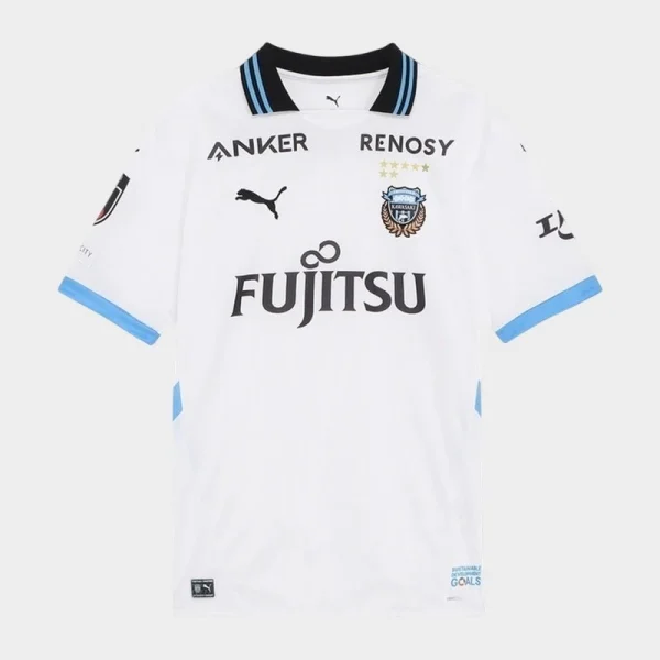 Maillot Kawasaki Frontale Exterieur 2025 2026