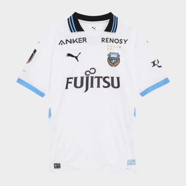 Maillot Kawasaki Frontale Exterieur 2025 2026