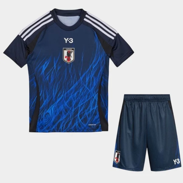 Maillot Kit Enfant Japon Domicile 2024 2025 Y3