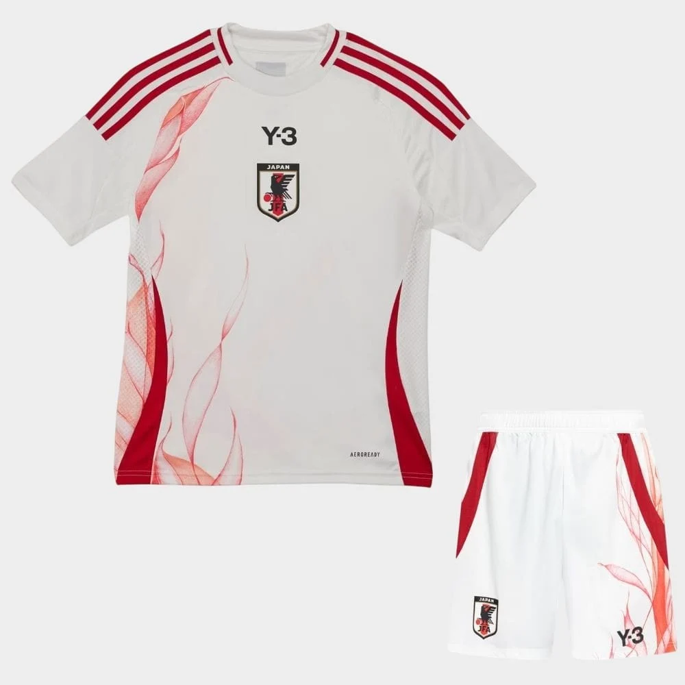 Maillot Kit Enfant Japon Exterieur 2024 2025 Y3