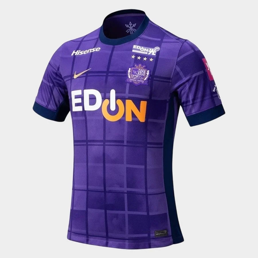 Maillot Sanfrecce Hiroshima Domicile 2025 2026