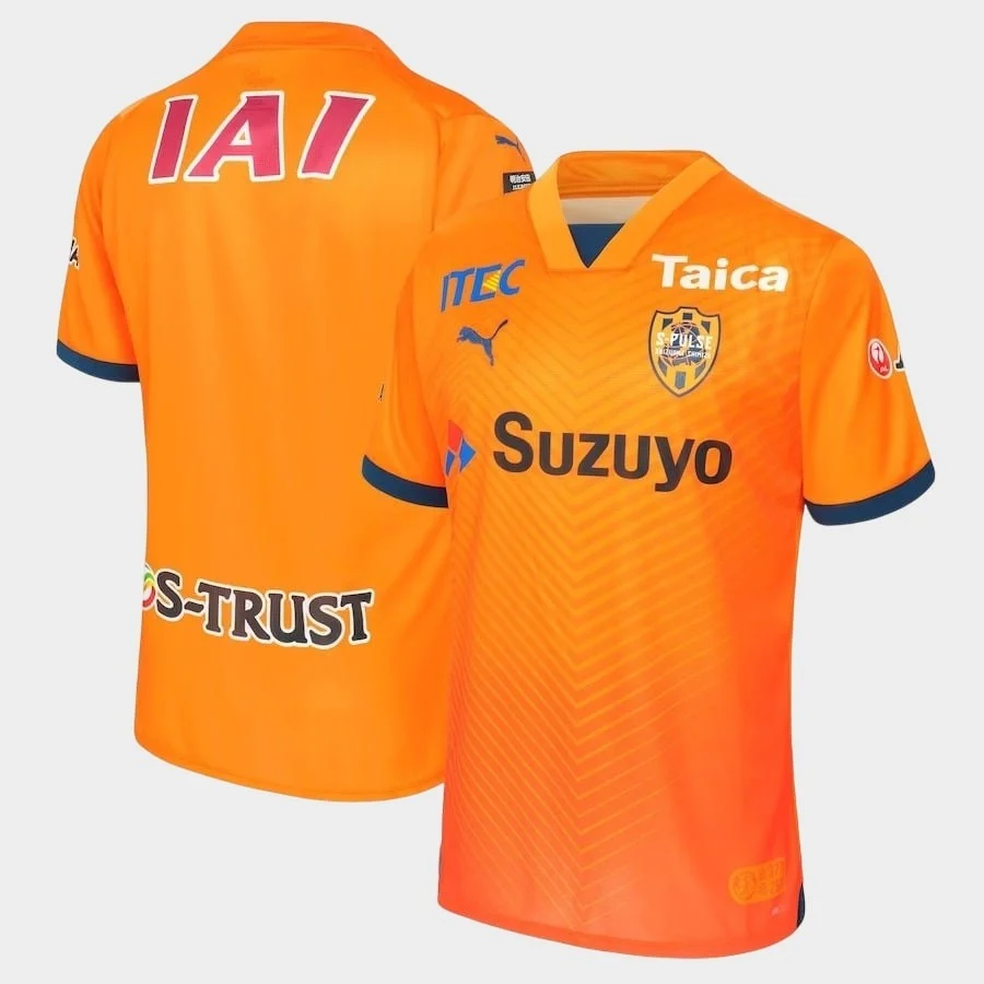 Maillot Shimizu S.Pulse Domicile 2024 2025