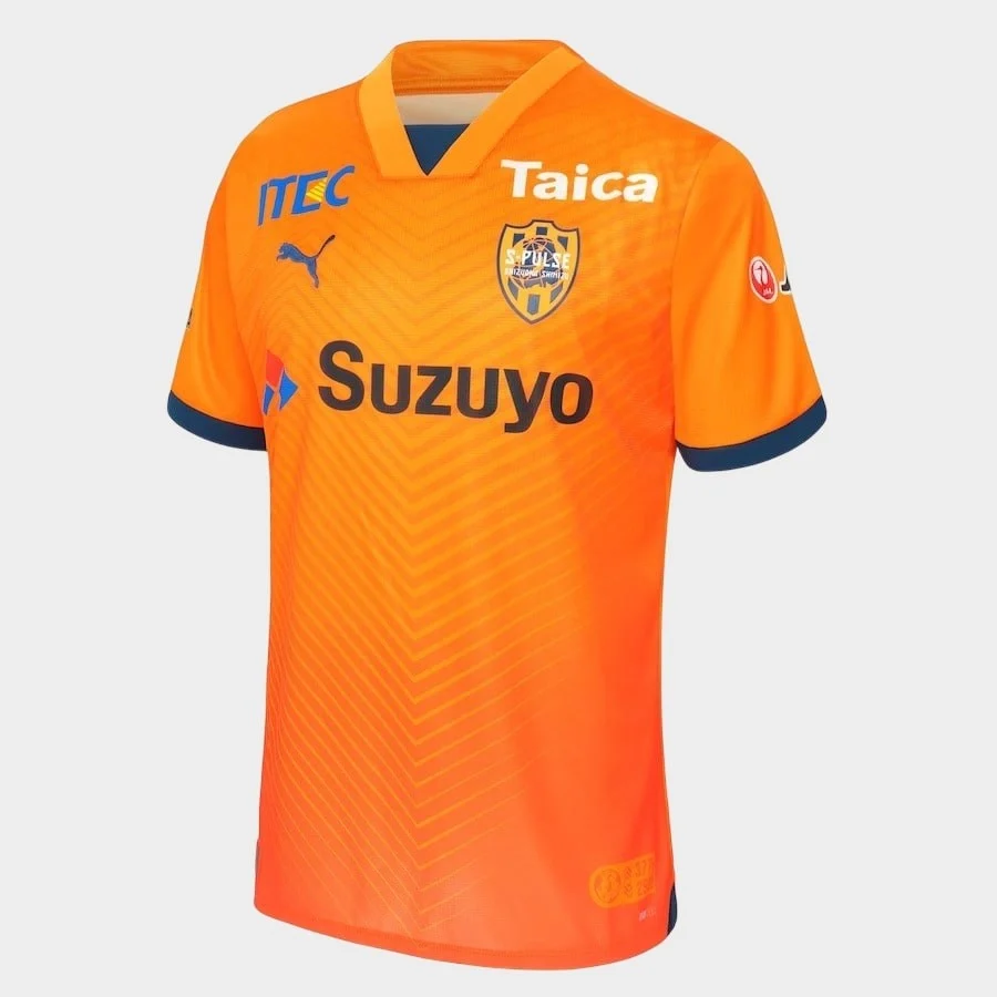 Maillot Shimizu S.Pulse Domicile 2024 2025