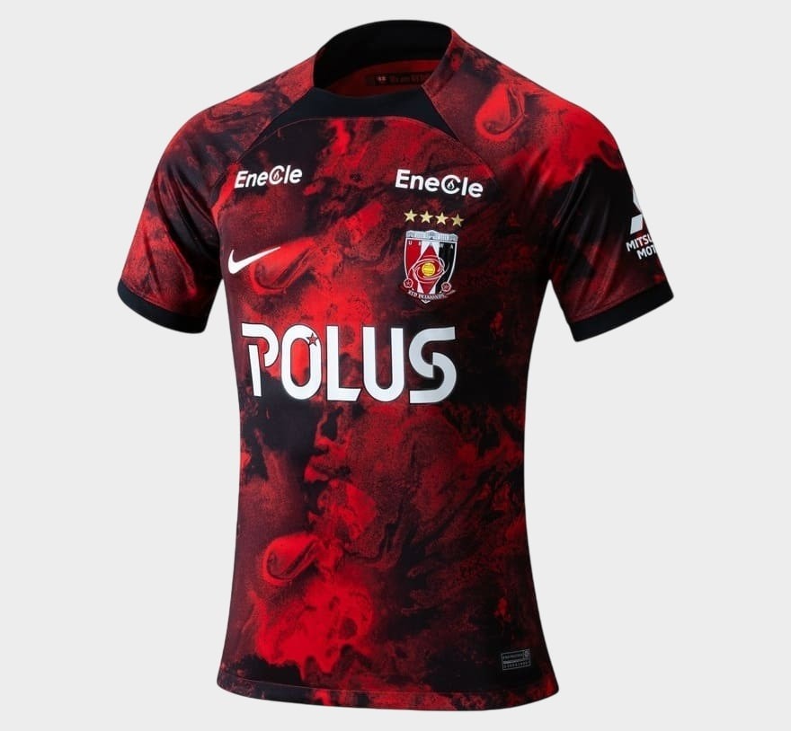 Maillot Urawa Reds Domicile 2024 2025