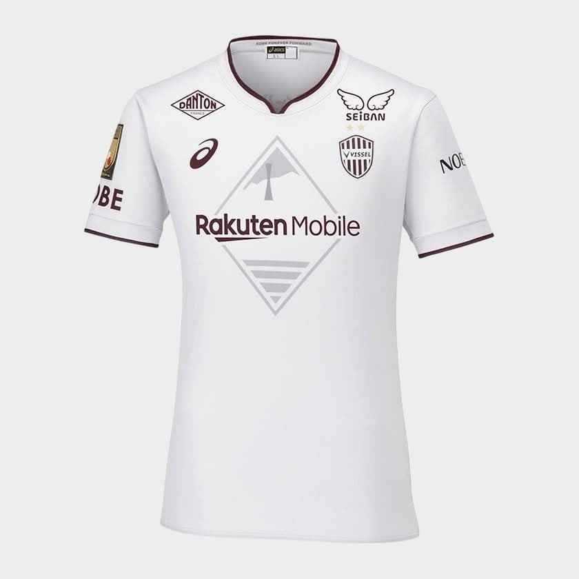 Maillot Vissel Kobe Exterieur 2024 2025