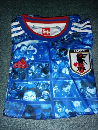 Cliquez pour afficher en plein écran Maillot Japon Luffy Edition One Piece Bleu photo review