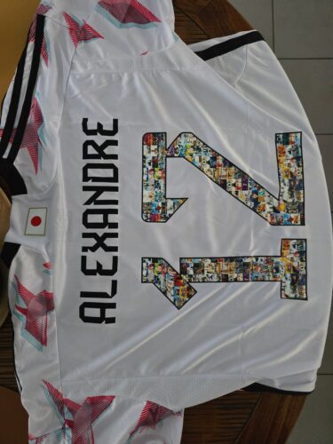 Cliquez pour afficher en plein écran Maillot Japon Exterieur 2024 2025 Y3 photo review