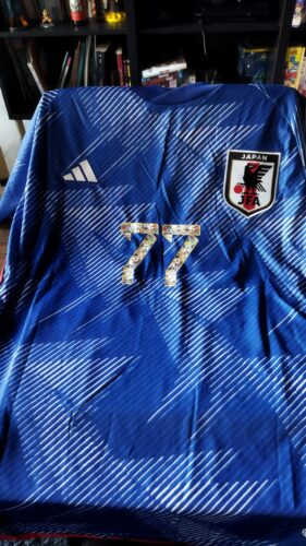 Cliquez pour afficher en plein écran Maillot Japon Domicile 2024 2025 Y3 photo review