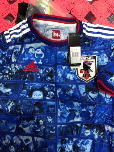 Cliquez pour afficher en plein écran Maillot Japon Luffy Edition One Piece Bleu photo review