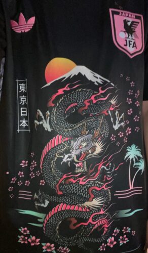Cliquez pour afficher en plein écran Maillot Japon Dragon Edition photo review
