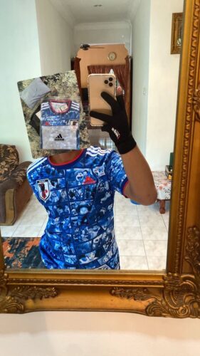 Cliquez pour afficher en plein écran Maillot Japon Luffy Edition One Piece Bleu photo review
