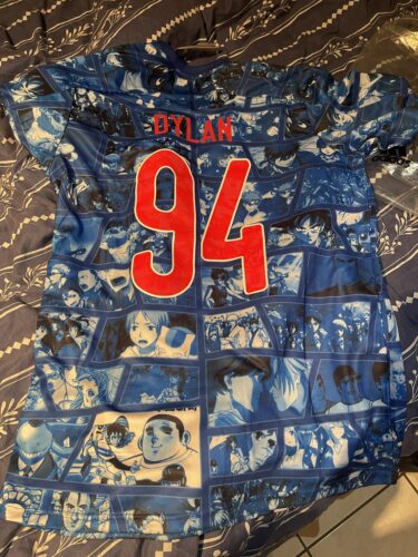 Cliquez pour afficher en plein écran Maillot Japon Luffy Edition One Piece Bleu photo review