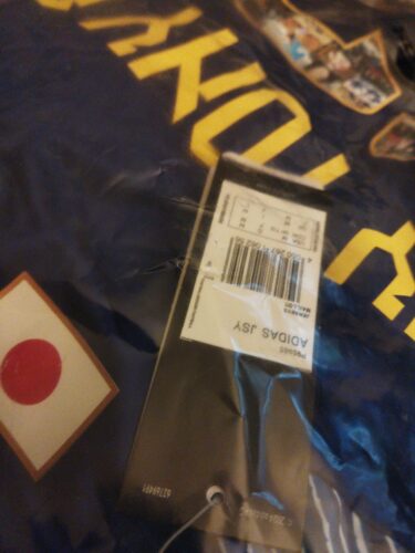 Cliquez pour afficher en plein écran Maillot Japon Domicile 2024 2025 Y3 photo review